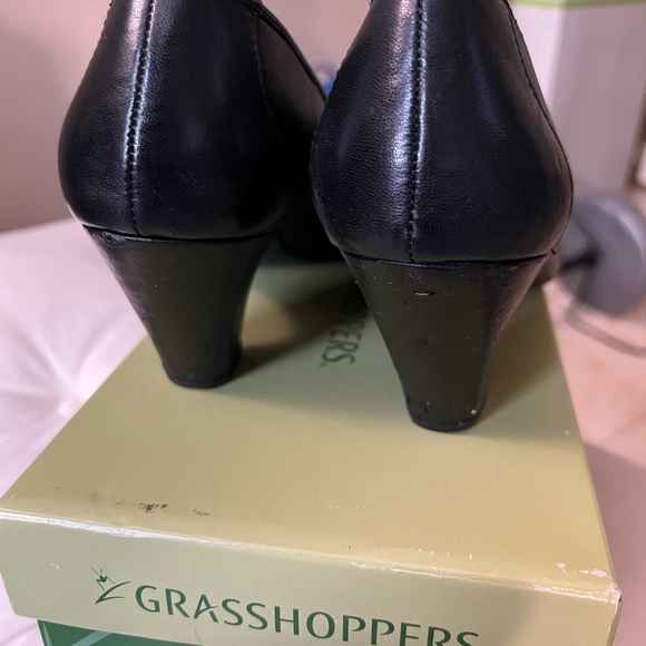 Naturalizer‎ Comfort Women Size 10M Leather Pump Heels Shoes black - Picture 4 of 6